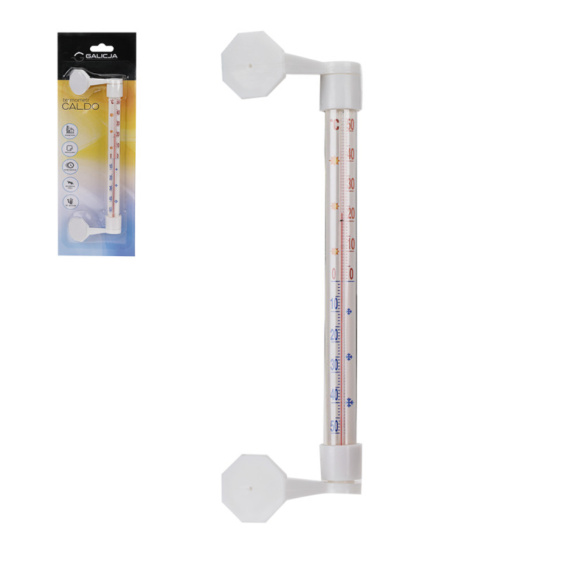 Termometr zaokienny CALDO mały 28727