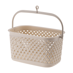 Koszyk na klamerki ORION 02985 beżowy