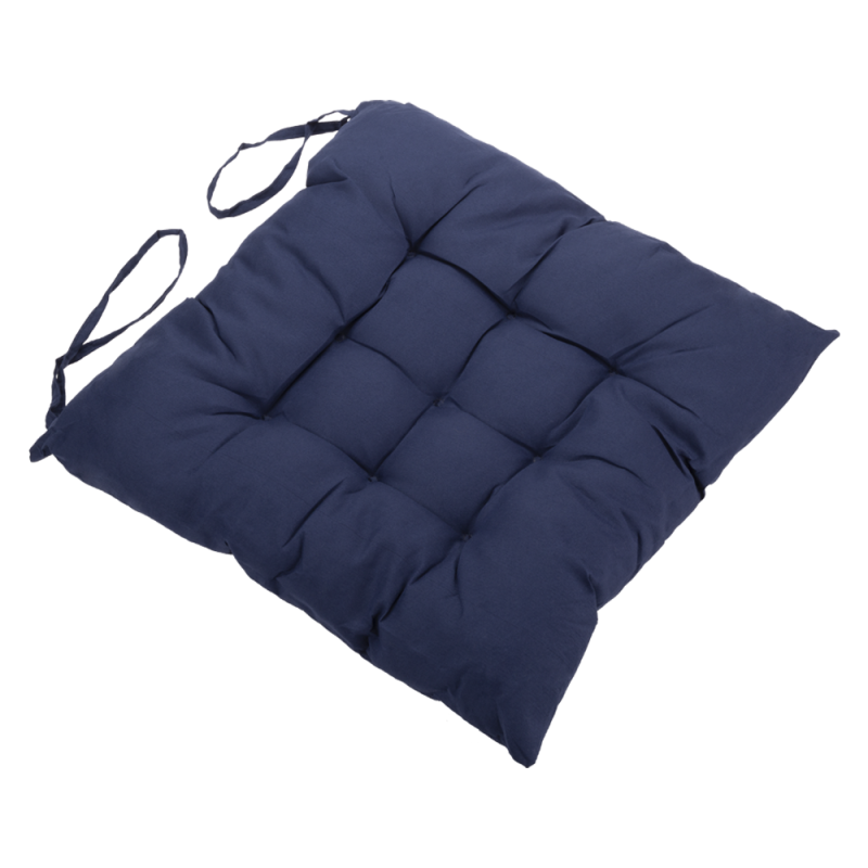 Poduszka siedzisko SIMONA 40x40cm 29289 granat