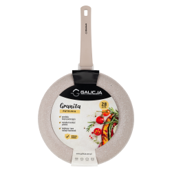 Patelnia GRANITA 28cm 20736