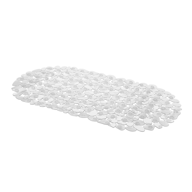 Mata łazienkowa PEBBLE 35x68cm 28824 transparent