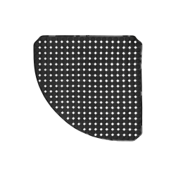 Mata łazienkowa narożna BABEL 53x53cm 29074 czarny !