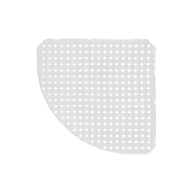 Mata łazienkowa narożna BABEL 53x53cm 29074 biały !