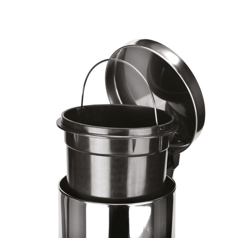 Kosz łazienkowy na śmieci okrągły z pedałem STILLO 5l 29434