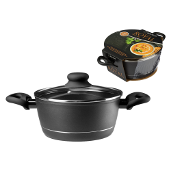 Garnek z pokrywą ROYAL 20cm/2,5l 6736