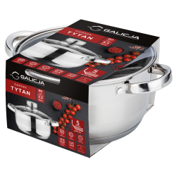 Garnek TYTAN 20cm/3,3l 19808