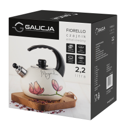 Czajnik emaliowany FIORELLO 2,2l 29032 wzór 3