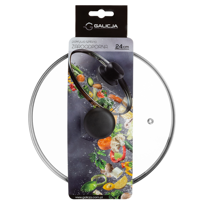 Pokrywa żaroodporna 24cm 9770