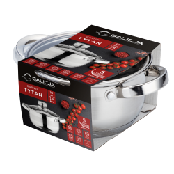 Garnek TYTAN 16cm/1,8l 19785