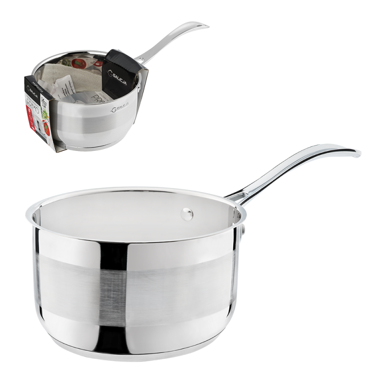 Rondelek nierdzewny PRIMO 14cm/1,2l 5031