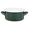 Rondel emaliowany gładki GORDON 18cm/2l 02121 zielony