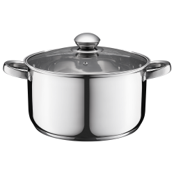 Garnek nierdzewny FORTIS 24cm/5,8l 29456