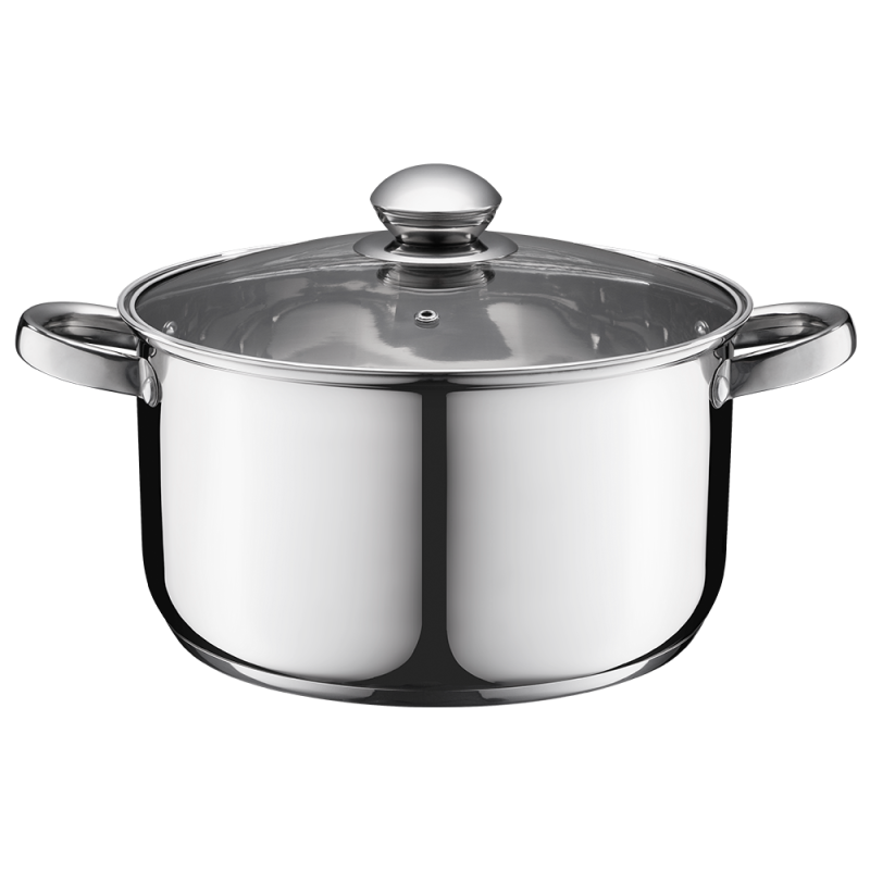 Garnek nierdzewny FORTIS 24cm/5,8l 29456