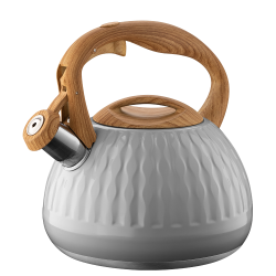 Czajnik nierdzewny YANTAR 3l 35150 szary