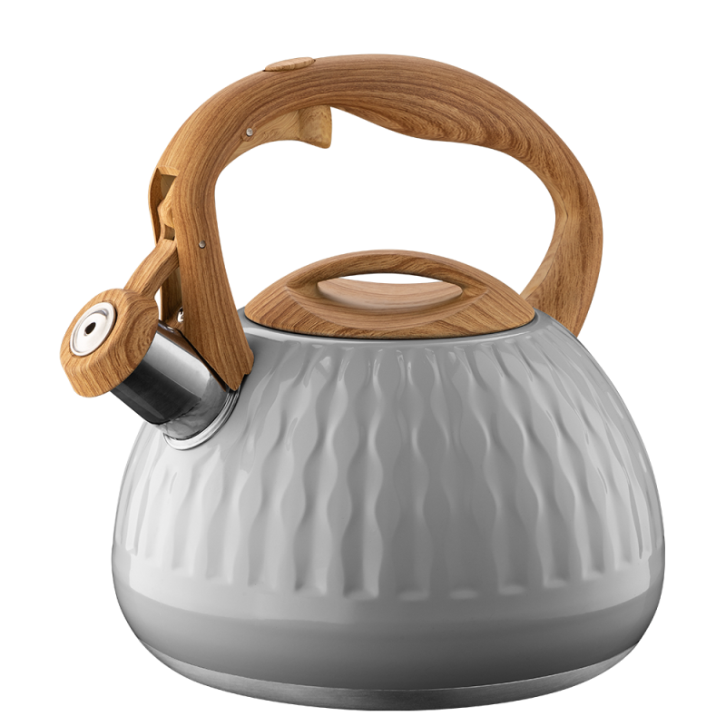 Czajnik nierdzewny YANTAR 3l 35150 szary