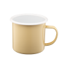 Kubek emaliowany ROBERTO 9cm/0,5l 15770 żółty