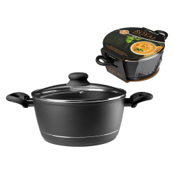 Garnek z pokrywą ROYAL 24cm/4,5l 6737