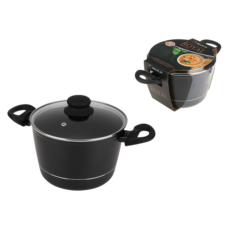 Garnek wysoki ROYAL 20cm/3,2l 20637